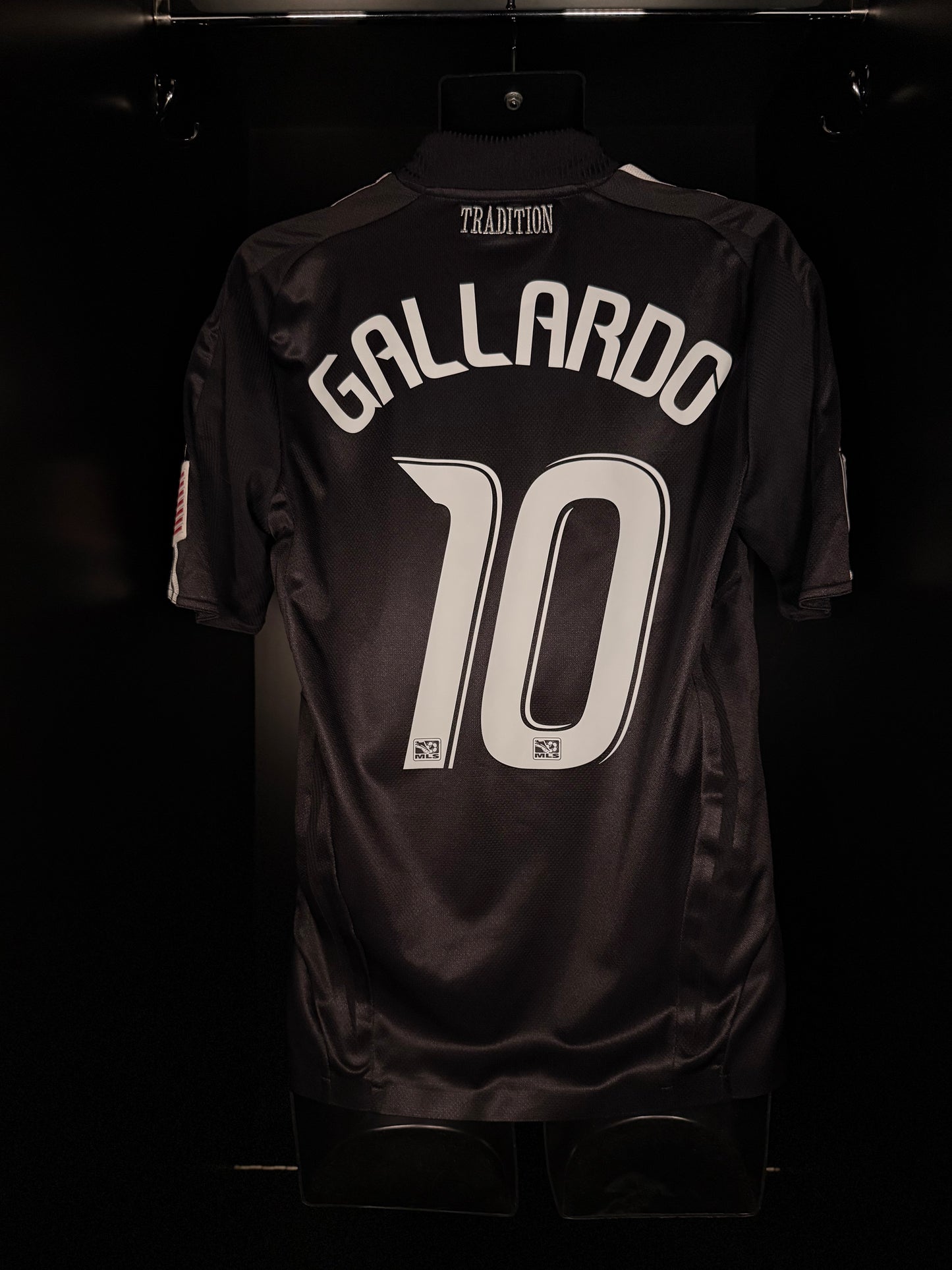 2008-2009 D.C. United Gallardo HOME Kit Soccer Jersey Shirt adidas Medium Authentic