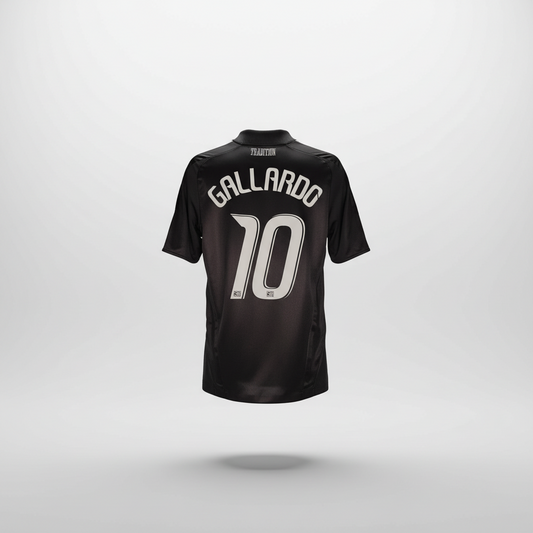 2008-2009 D.C. United Gallardo HOME Kit Soccer Jersey Shirt adidas Medium Authentic