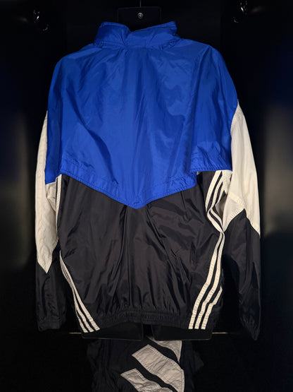1990-1992 Argentina Template JACKET- Soccer Jersey Shirt - adidas Large Authentic