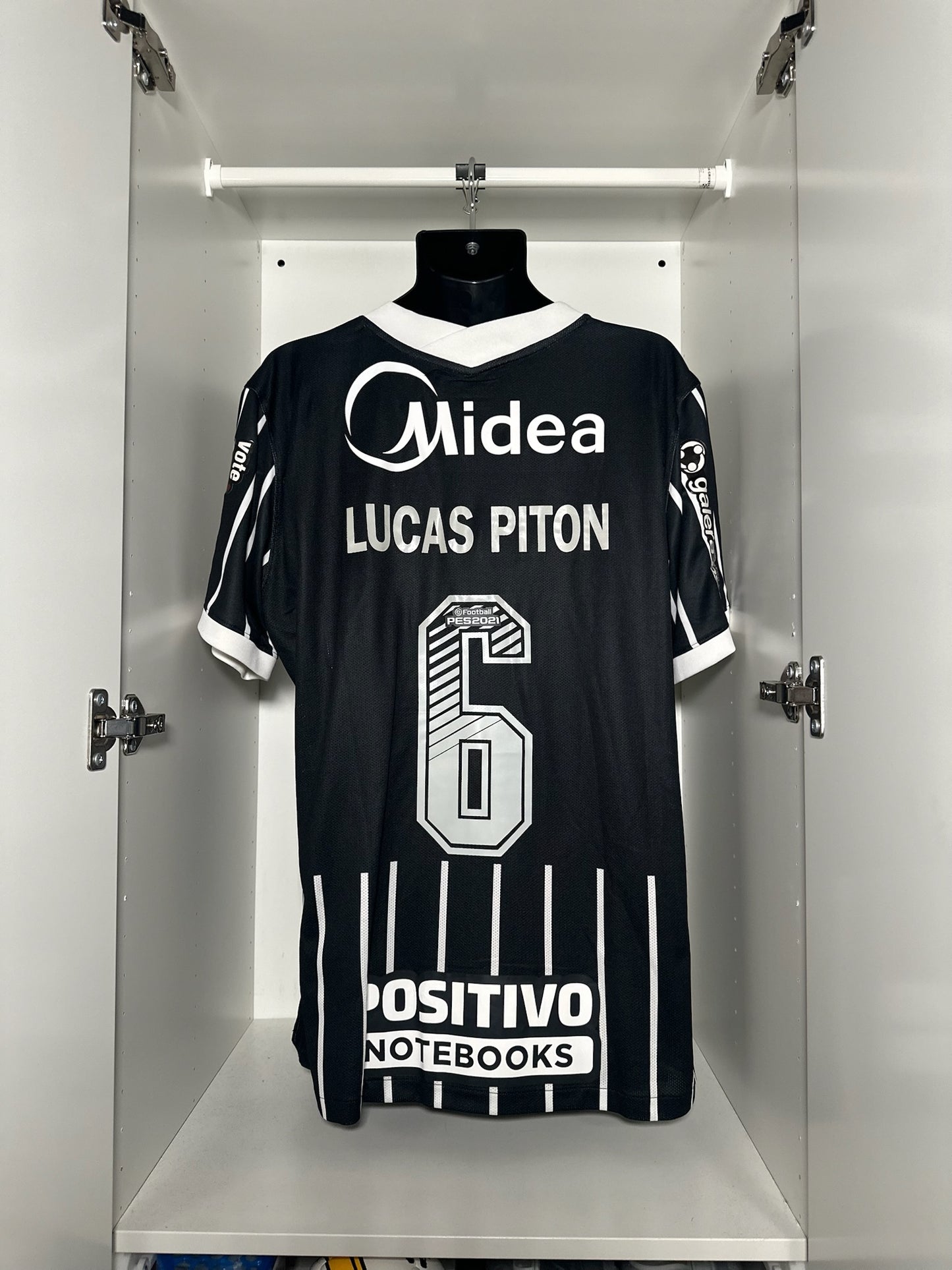 Corinthians Lucas Piton #6 - Nike - 2020/2021 - AWAY Kit