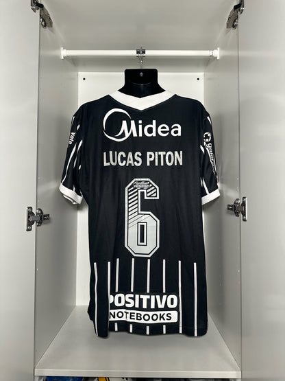 Corinthians Lucas Piton #6 - Nike - 2020/2021 - AWAY Kit