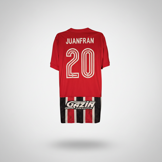Sao Paulo FC Juanfran #20 - adidas - 2020/2021 - AWAY Kit