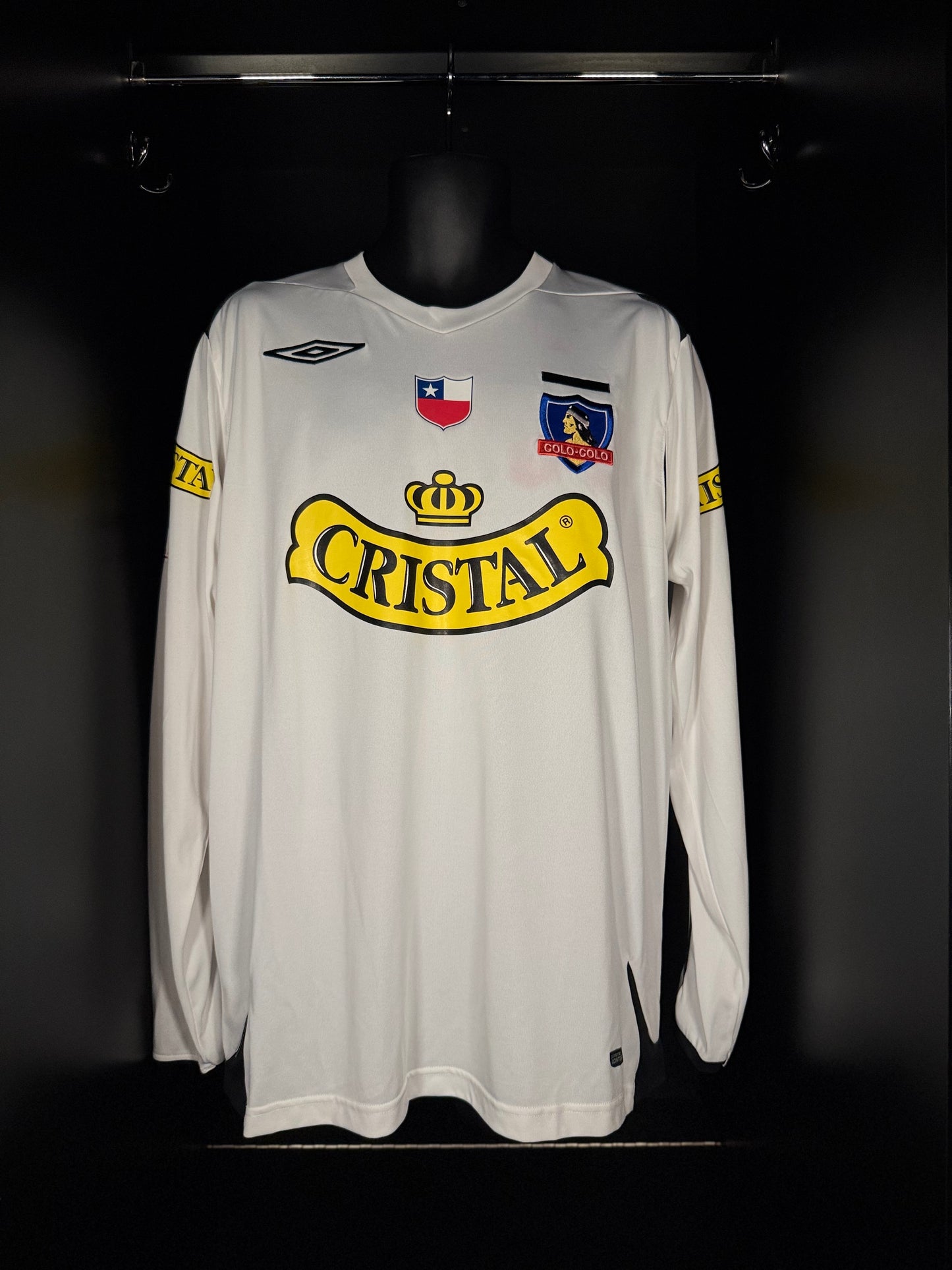 Colo Colo Biscayzacu #14 - Umbro - 2007/2008 - HOME Kit