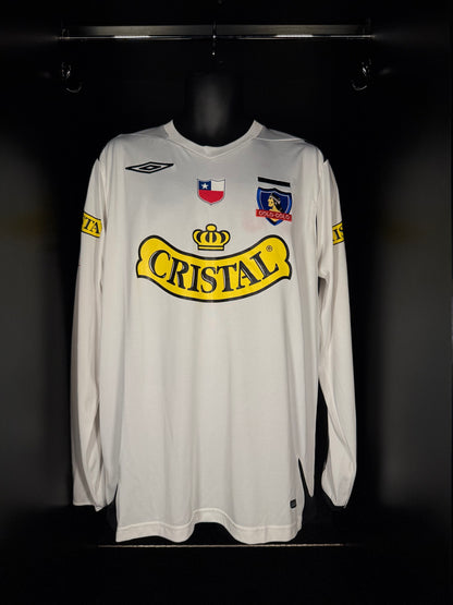 Colo Colo Biscayzacu #14 - Umbro - 2007/2008 - HOME Kit