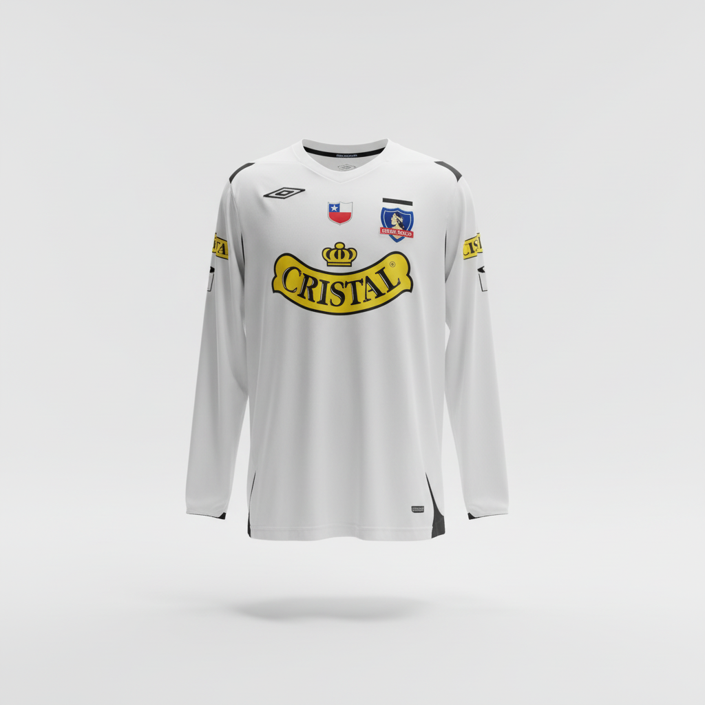 Colo Colo Biscayzacu #14 - Umbro - 2007/2008 - HOME Kit