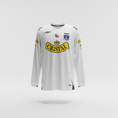 Colo Colo Biscayzacu #14 - Umbro - 2007/2008 - HOME Kit