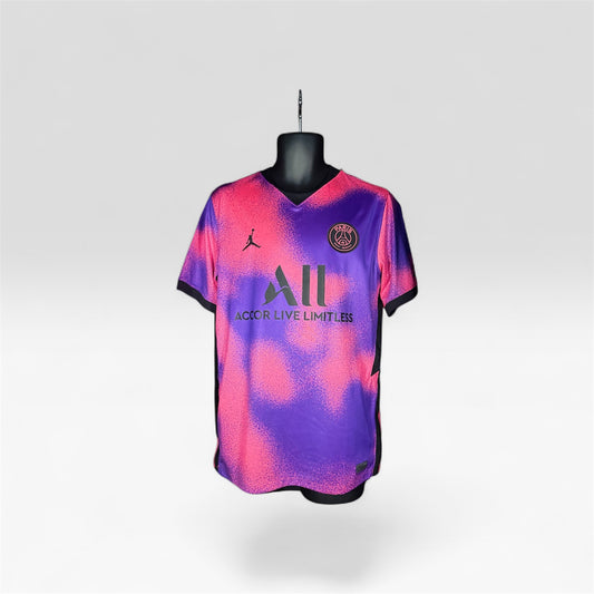 Paris (PSG) Mbappe #7 - Air Jordan - Nike - 2020/2021 - FOURTH Kit