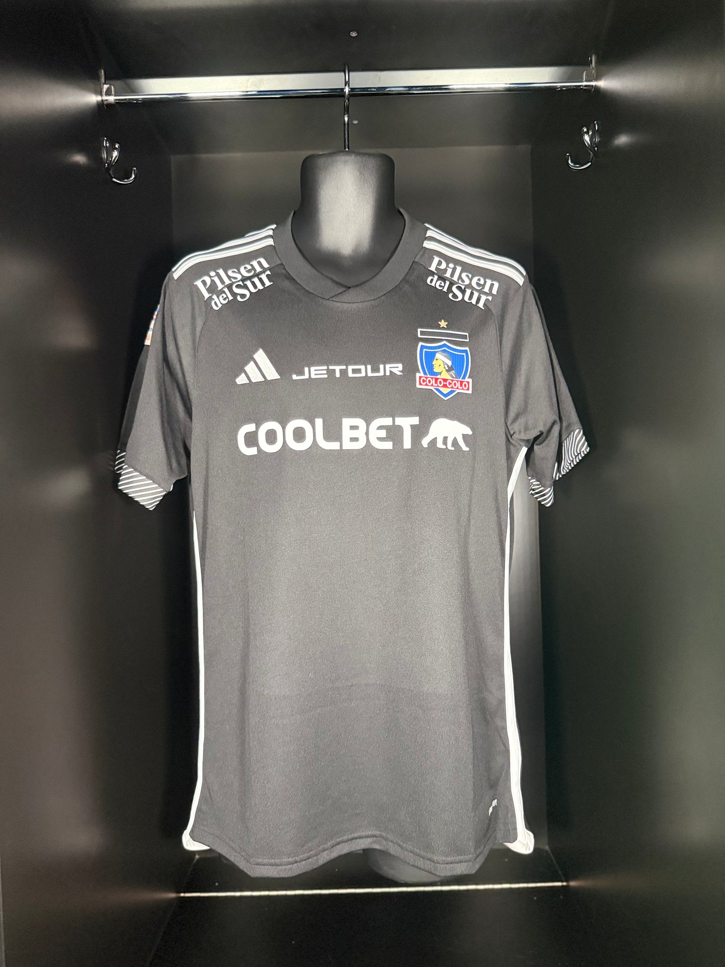 Colo Colo Vidal #23 - adidas - 2024/2025 - AWAY Kit