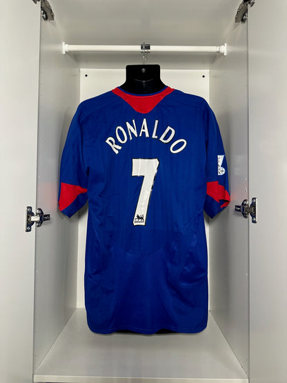 Manchester United Ronaldo #7 - Nike - 2005/2007 - AWAY Kit