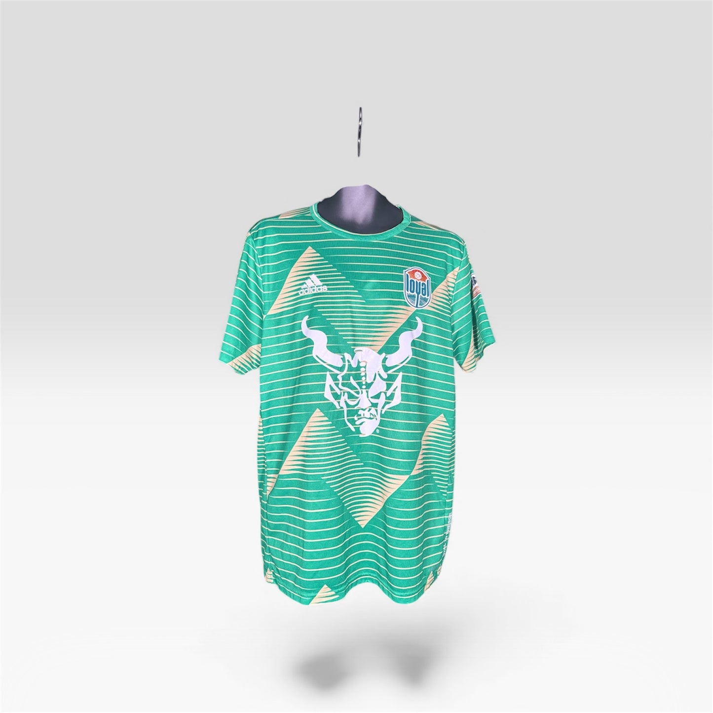 San Diego Loyal Castanheira #30 - adidas - 2020/2021 - GK Kit + shorts