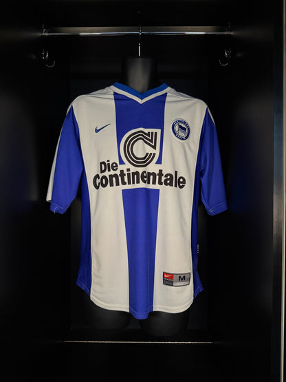 Hertha BSC Berlin Preetz #11 - Nike - 1999/2000 - HOME Kit