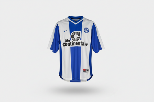 Hertha BSC Berlin Preetz #11 - Nike - 1999/2000 - HOME Kit