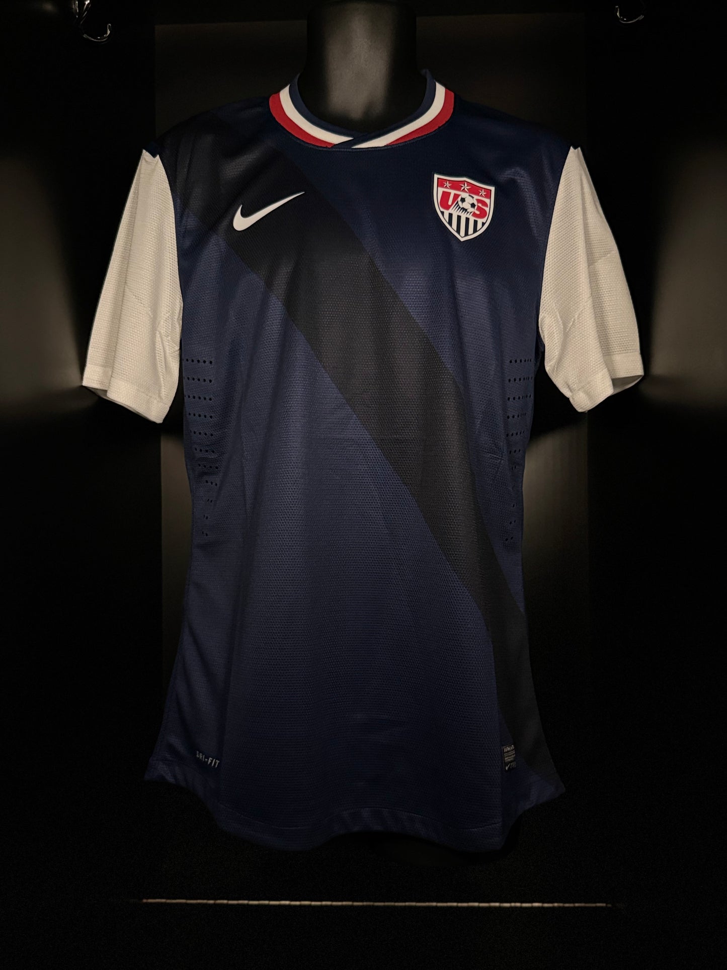 2012-2013 United States (USA) AWAY Kit Soccer Jersey Shirt Nike Large Authentic