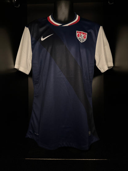 2012-2013 United States (USA) AWAY Kit Soccer Jersey Shirt Nike Large Authentic
