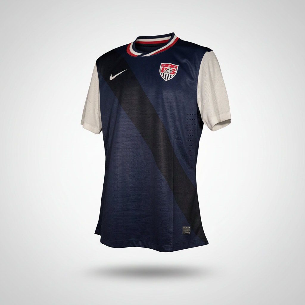 2012-2013 United States (USA) AWAY Kit Soccer Jersey Shirt Nike Large Authentic