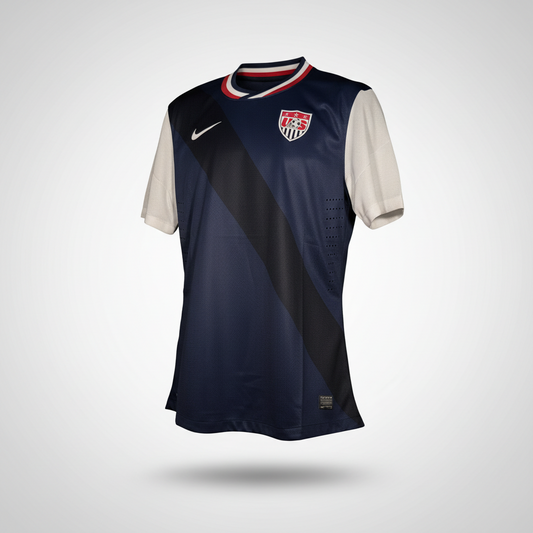 2012-2013 United States (USA) AWAY Kit Soccer Jersey Shirt Nike Large Authentic