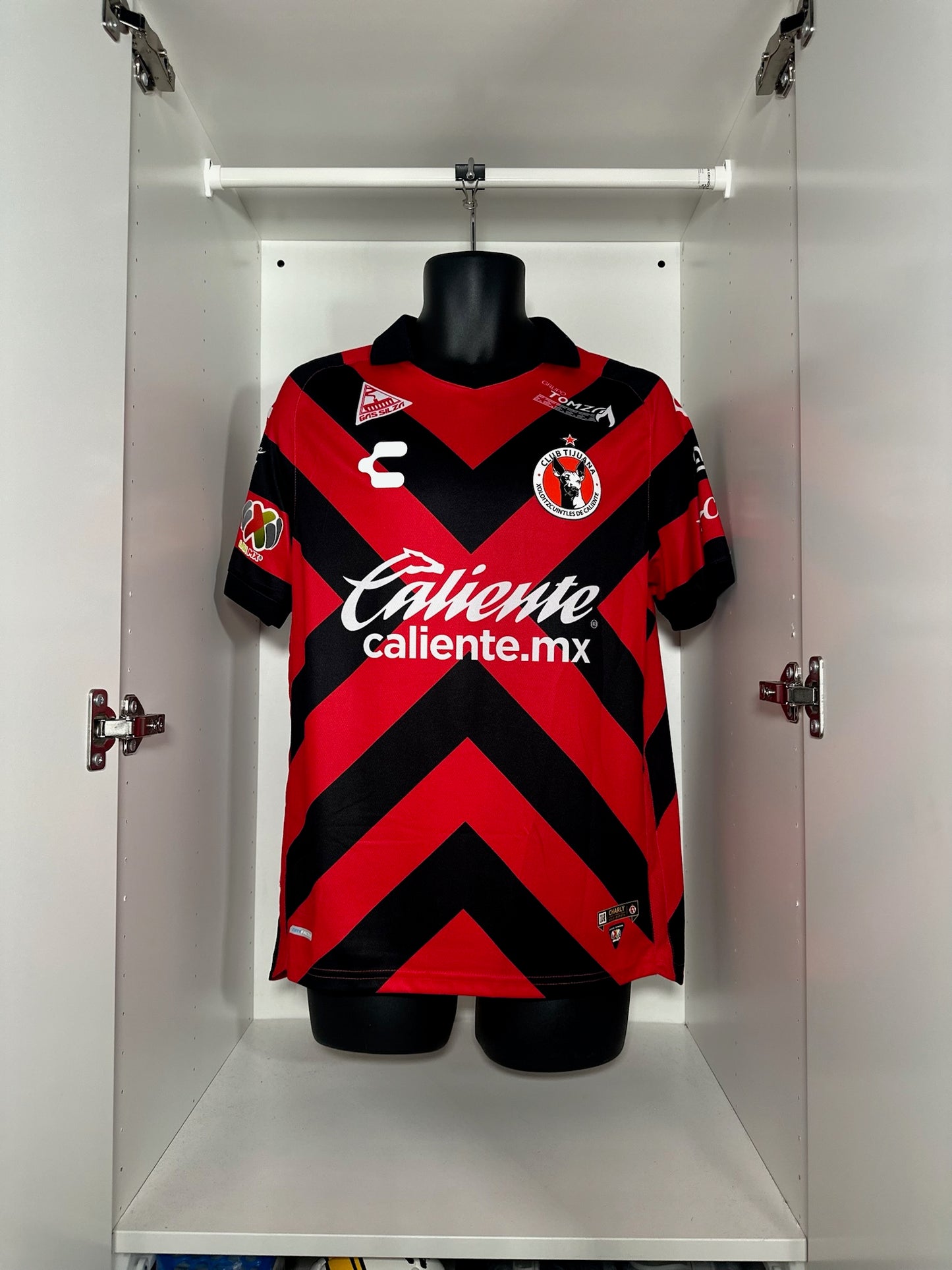 Club Tijuana Xolos Dany #192 - Charly - 2021/2022 - HOME Kit