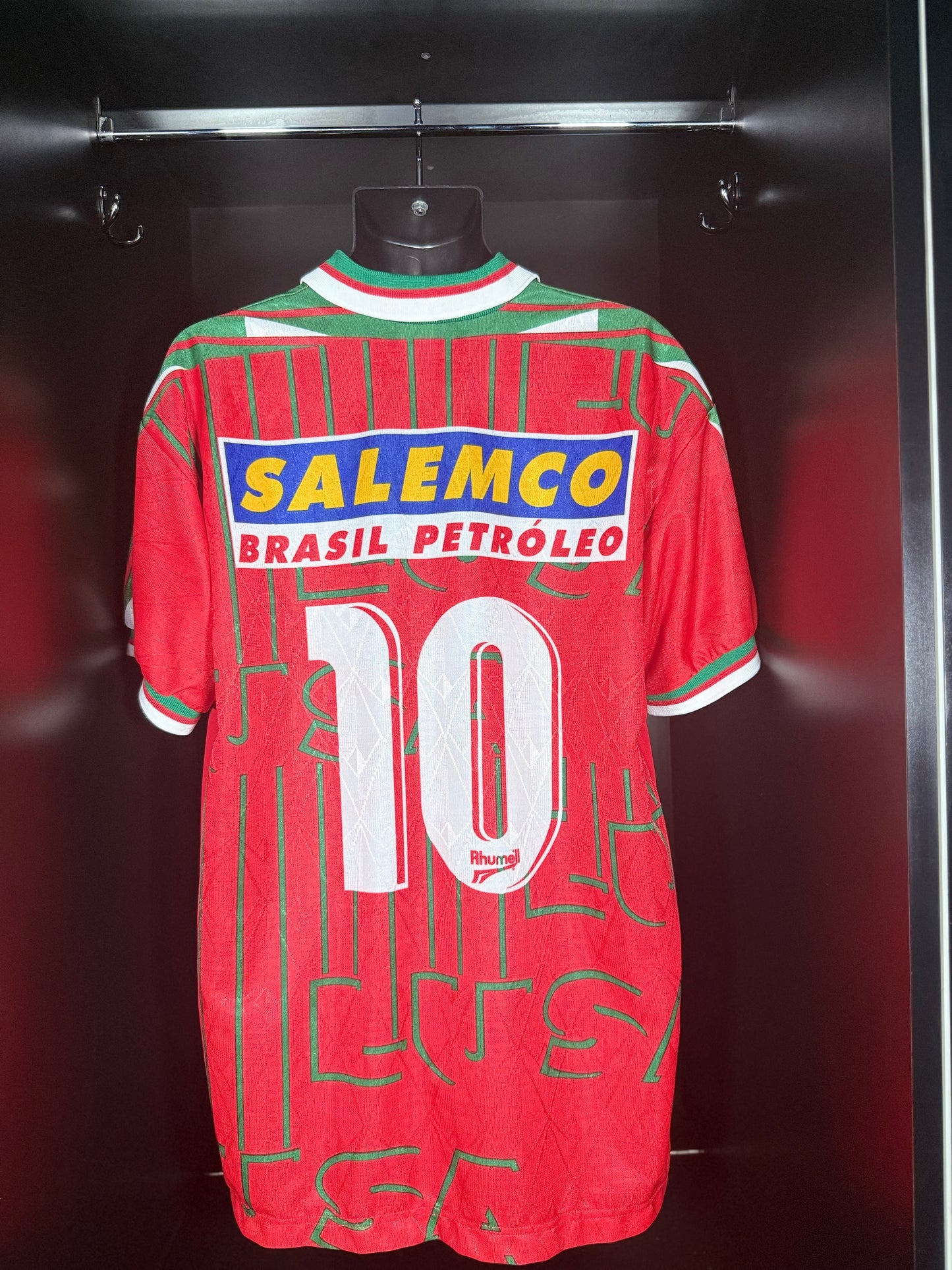 Portuguesa #10 - Rhumell - 1998/1999 - HOME Kit