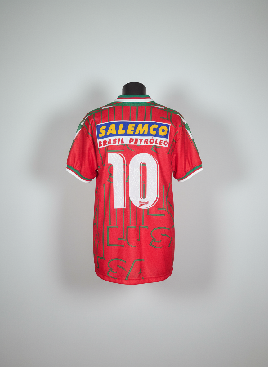 Portuguesa #10 - Rhumell - 1998/1999 - HOME Kit