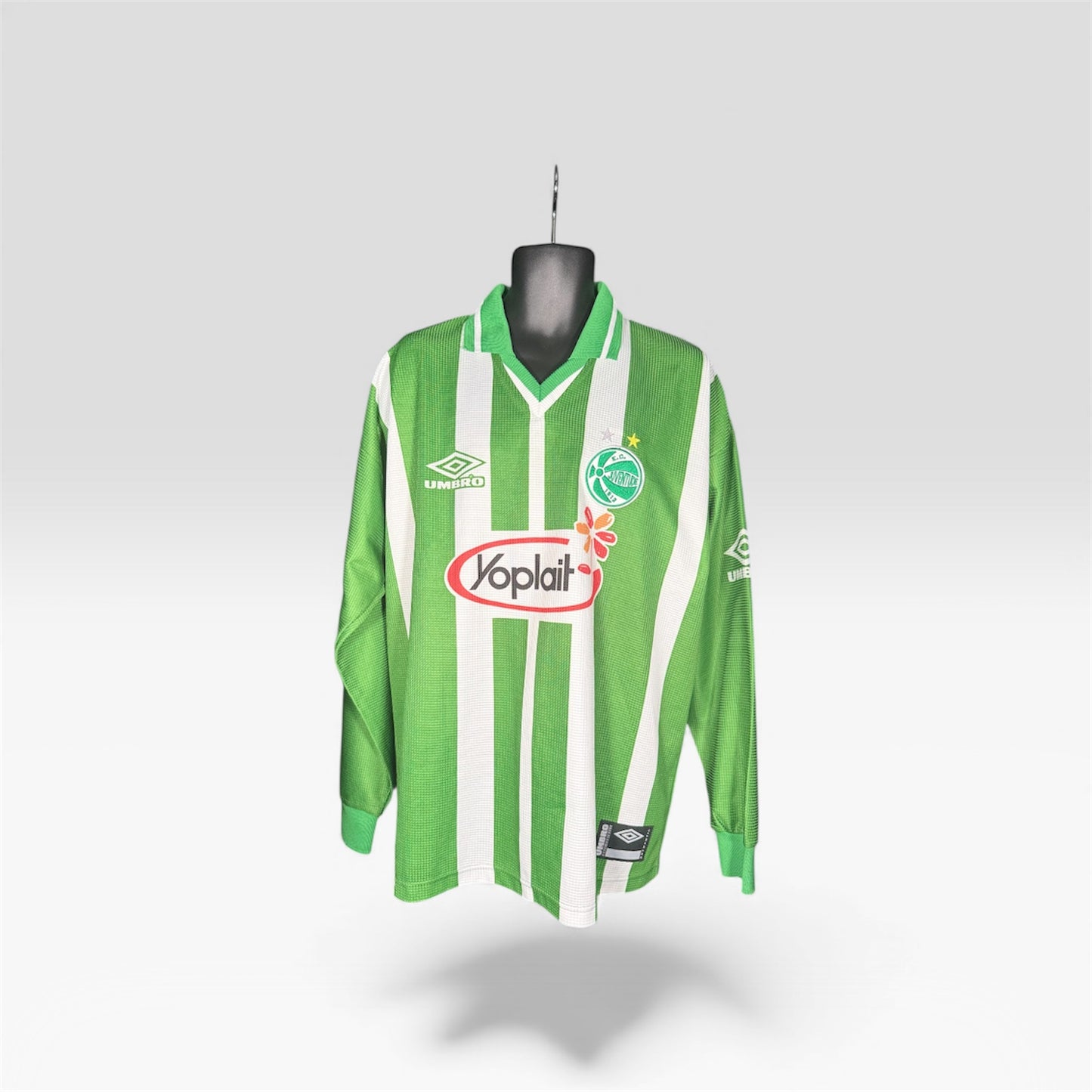 Juventude #13 - Umbro - 1999/2000 - HOME Kit
