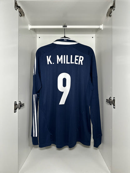 Scotland K. Miller #9 - adidas - 2012/2013 - HOME Kit