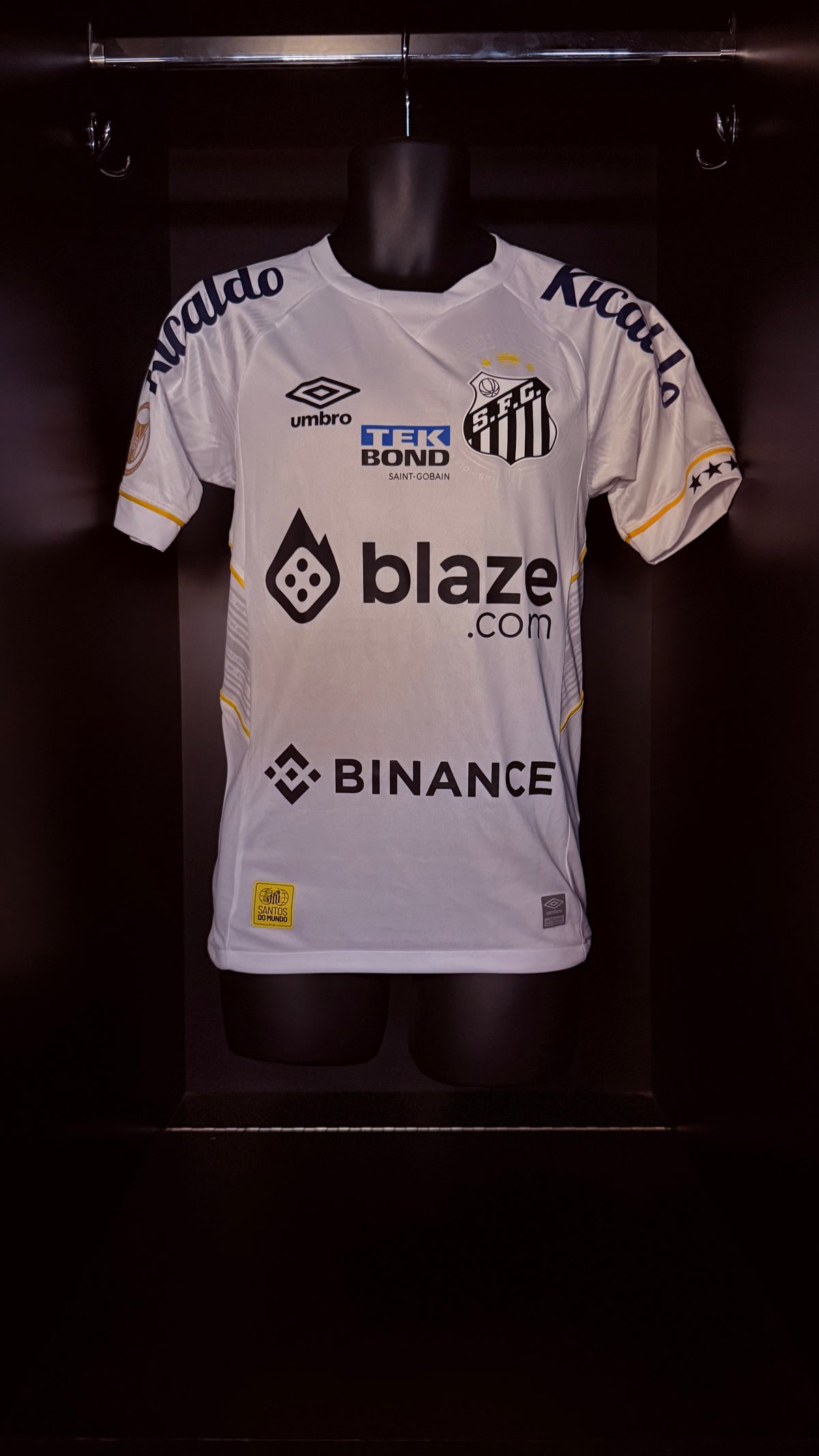 2023-2024 Santos Soteldo HOME Kit Soccer Jersey Football Shit Umbro
