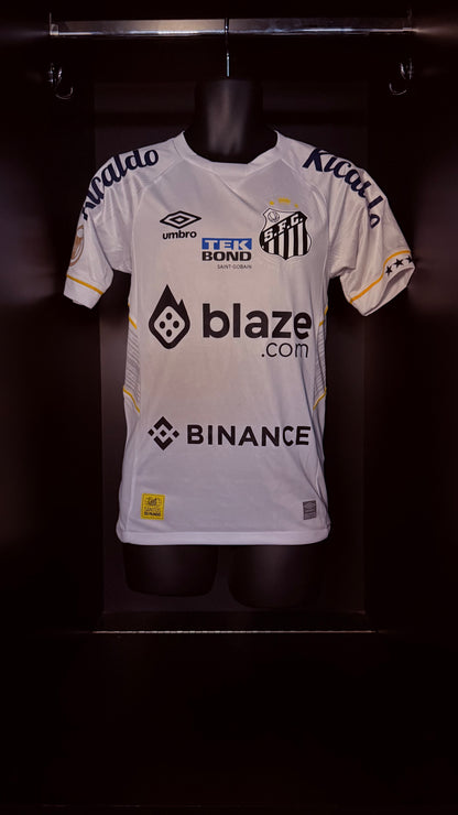 2023-2024 Santos Soteldo HOME Kit Soccer Jersey Football Shit Umbro
