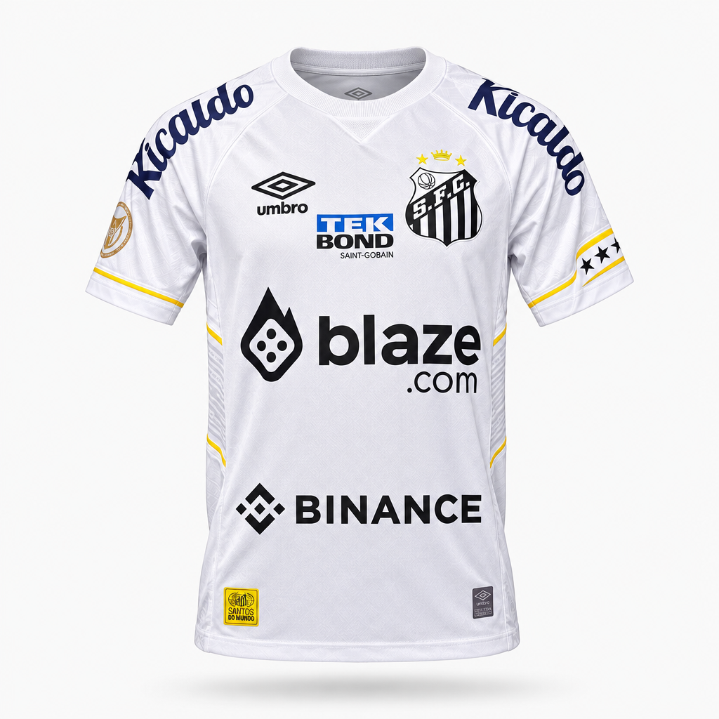 2023-2024 Santos Soteldo HOME Kit Soccer Jersey Football Shit Umbro