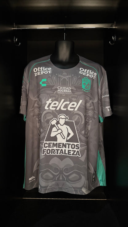 2024-2025 Club Leon THIRD Kit Soccer Jersey Football Shirt Charly XL Authentic