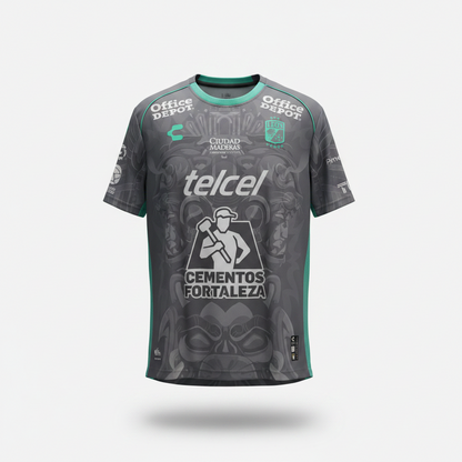 2024-2025 Club Leon THIRD Kit Soccer Jersey Football Shirt Charly XL Authentic