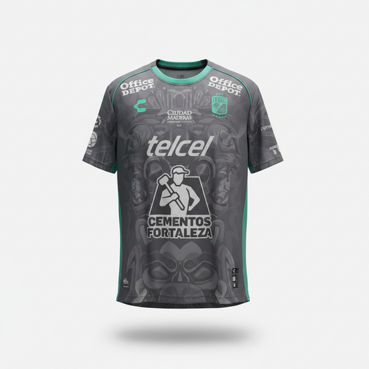 2024-2025 Club Leon THIRD Kit Soccer Jersey Football Shirt Charly XL Authentic