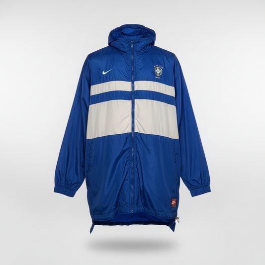 1997-1998 Brazil (CBF) JACKET Soccer Nike Medium Authentic