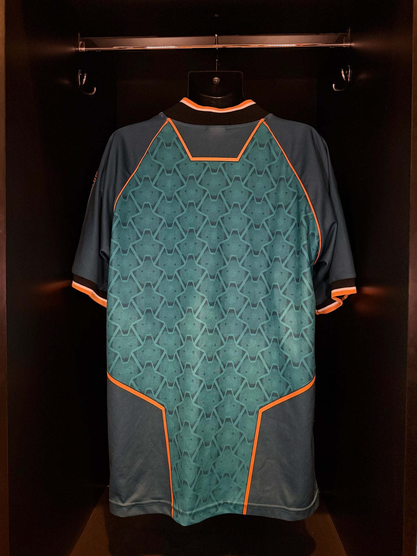 1996-1997 Wolverhampton AWAY Kit Soccer Jersey Football Shirt Puma Medium Authentic