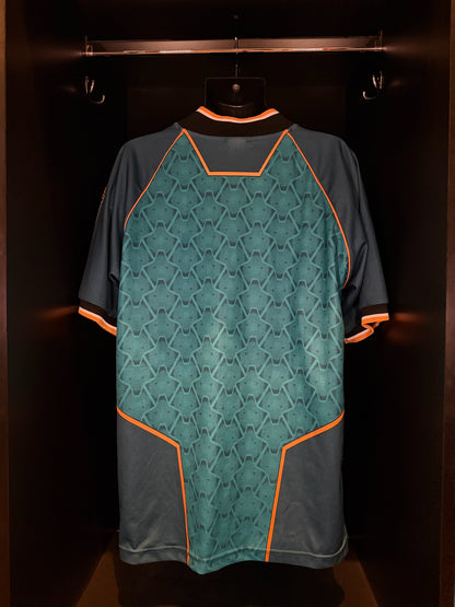 1996-1997 Wolverhampton AWAY Kit Soccer Jersey Football Shirt Puma Medium Authentic