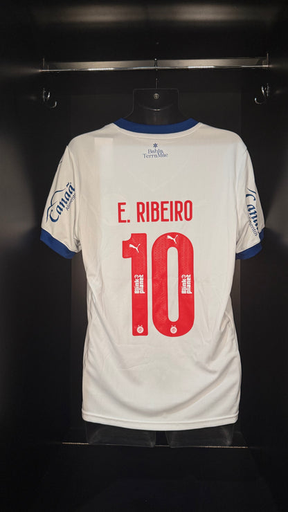 2025-2026 Esporte Clube Bahia E. Ribeiro HOME Kit Soccer Jersey Football Shirt Puma Medium Authentic