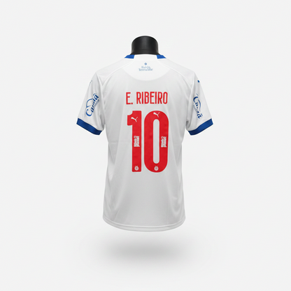 2025-2026 Esporte Clube Bahia E. Ribeiro HOME Kit Soccer Jersey Football Shirt Puma Medium Authentic