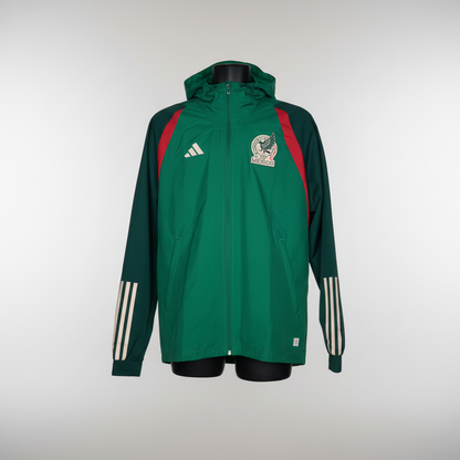 2022-2023 Mexico All-Weather JACKET Soccer adidas Small Authentic