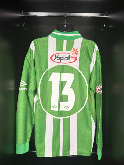 Juventude #13 - Umbro - 1999/2000 - HOME Kit
