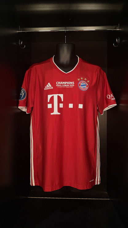 2020-2021 Bayern München "UCL Champion Celebration" HOME Kit Soccer Jersey Football Shirt adidas Large Authentic