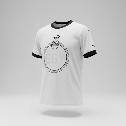 2022-2023 Egypt AWAY Kit Soccer Jersey Football Shirt Puma Small Authentic