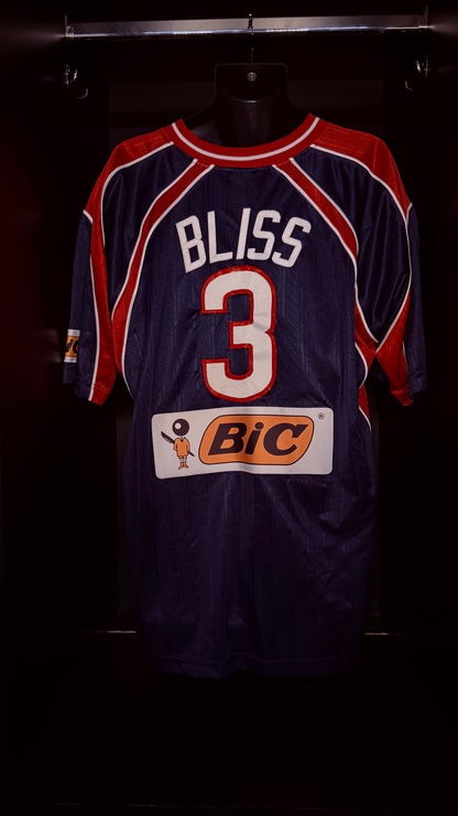 1997-1998 New England Revolution Bliss HOME Kit Soccer Jersey Football Shirt Reebok XL