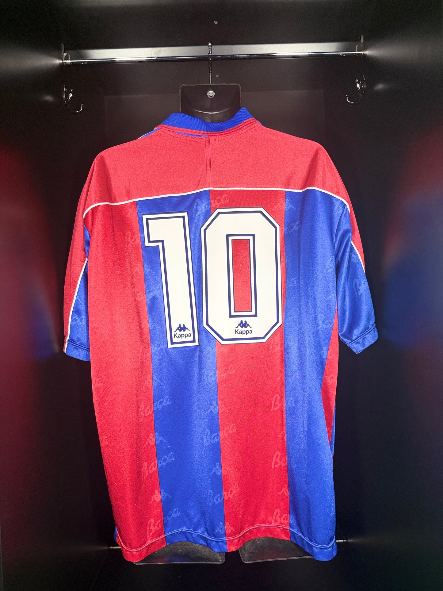 FC Barcelona (FCB) #10 - Kappa - 1992/1995 - HOME Kit