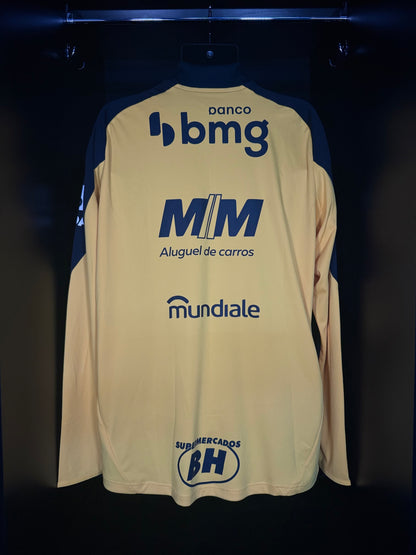 Atletico Mineiro - adidas - 2025/2026 - STAFF/TRAINING Top 3/4 Zip Jacket