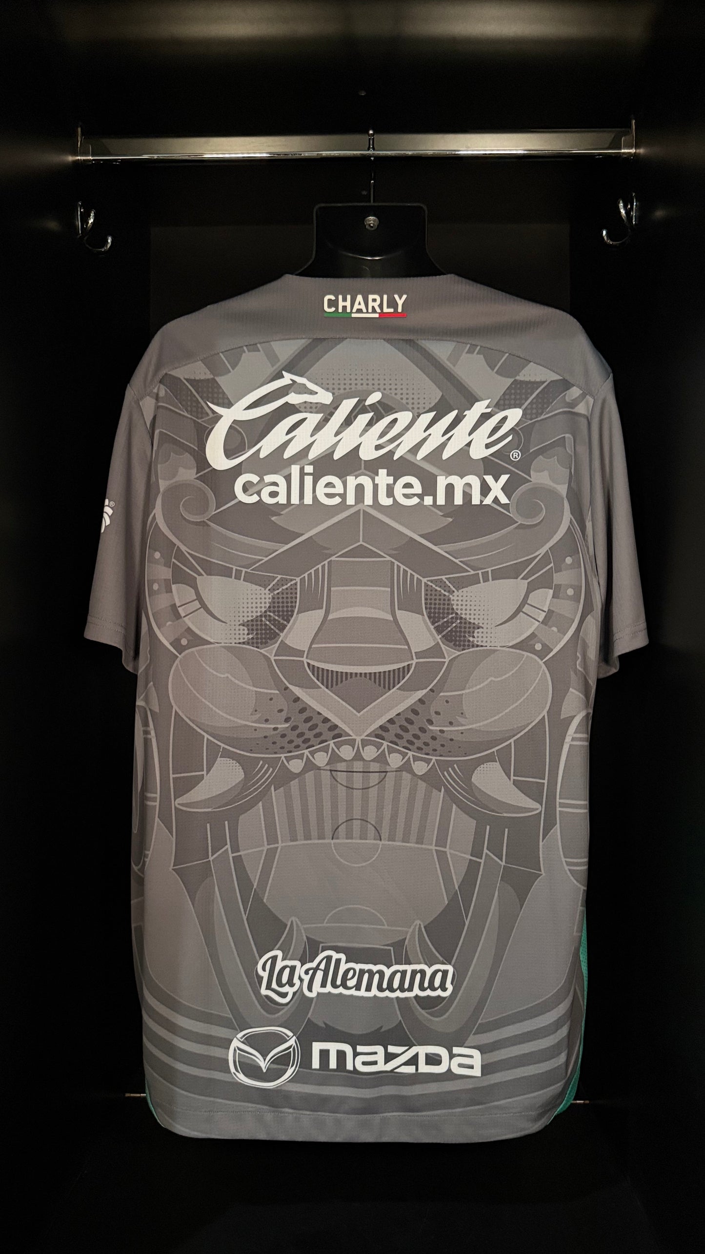2024-2025 Club Leon THIRD Kit Soccer Jersey Football Shirt Charly XL Authentic