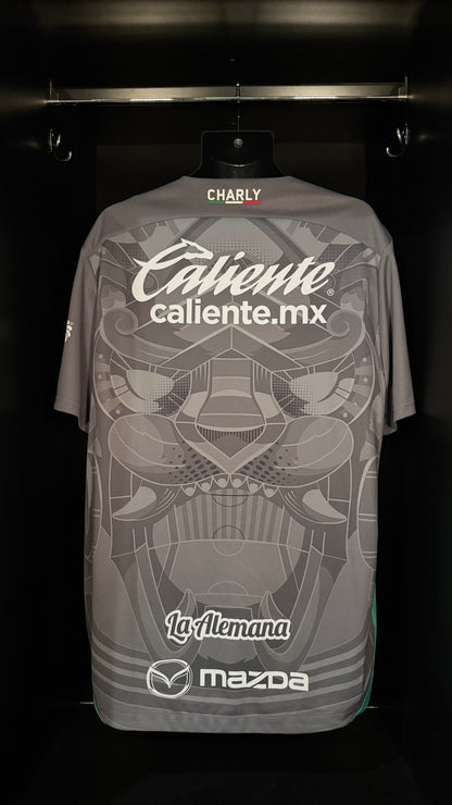 2024-2025 Club Leon THIRD Kit Soccer Jersey Football Shirt Charly XL Authentic