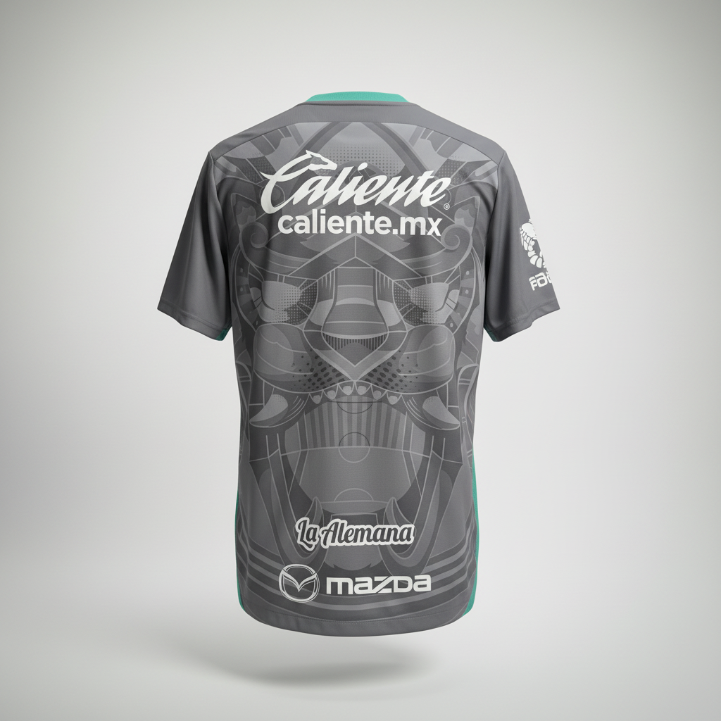 2024-2025 Club Leon THIRD Kit Soccer Jersey Football Shirt Charly XL Authentic