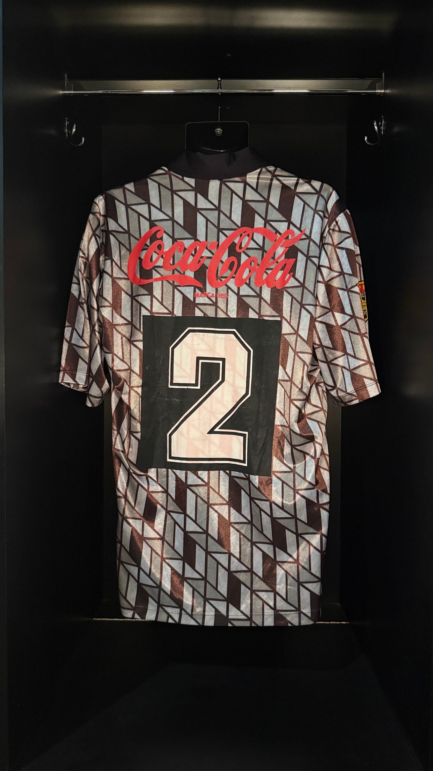 1990-1991 Bragantino THIRD Kit Soccer Jersey Football Shirt Dell'erba Large Authentic