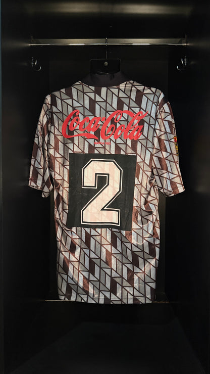 1990-1991 Bragantino THIRD Kit Soccer Jersey Football Shirt Dell'erba Large Authentic