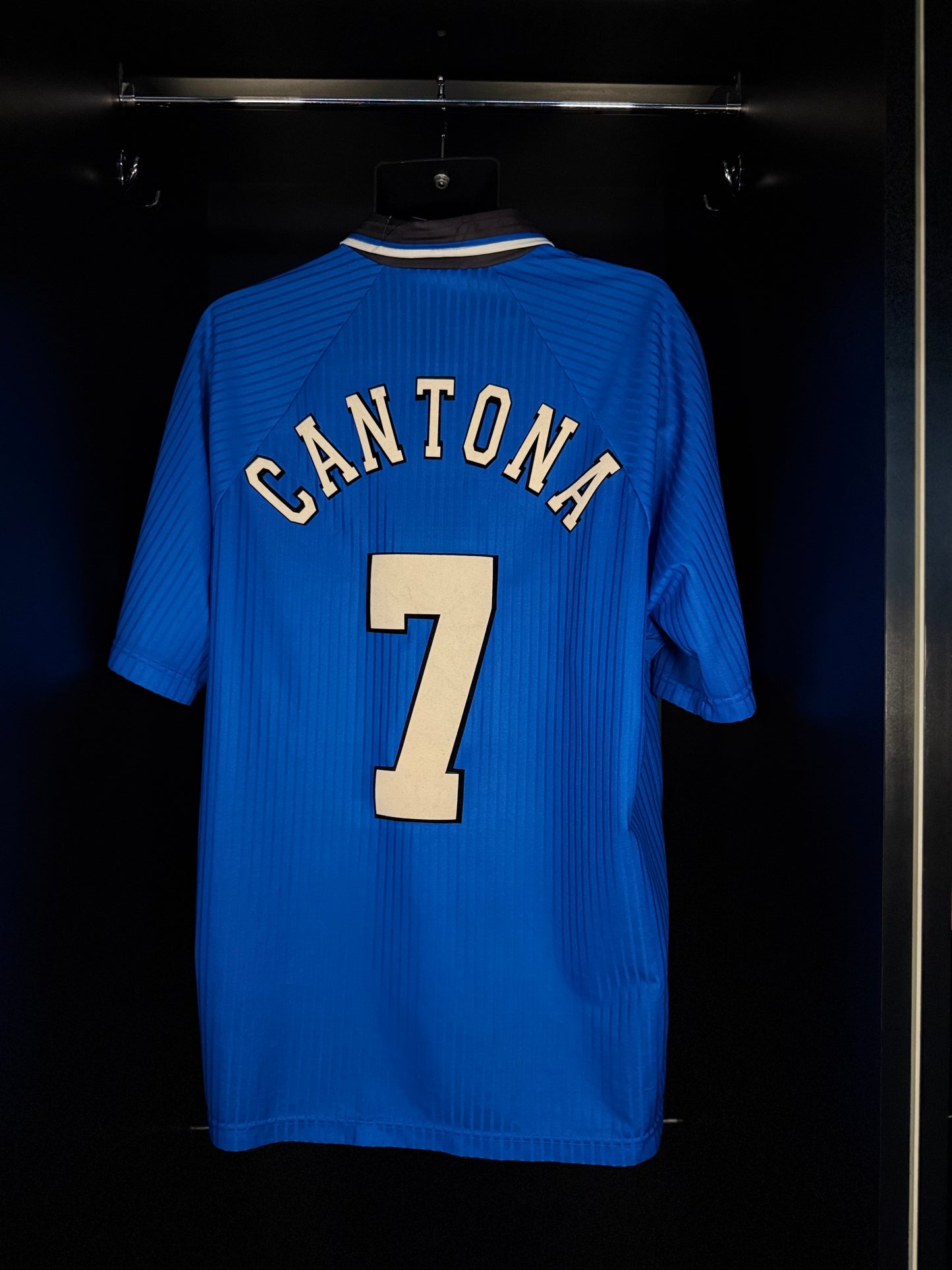 Manchester United Cantona #7 - Umbro - 1996/1998 - THIRD Kit