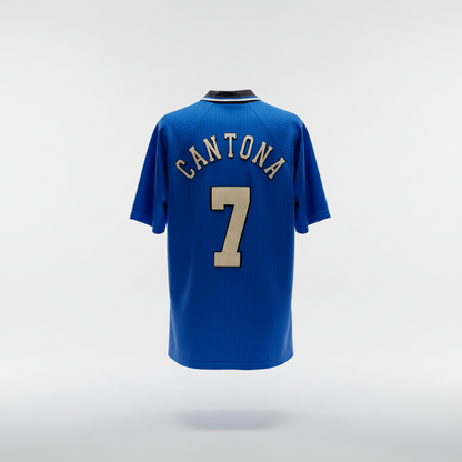 Manchester United Cantona #7 - Umbro - 1996/1998 - THIRD Kit